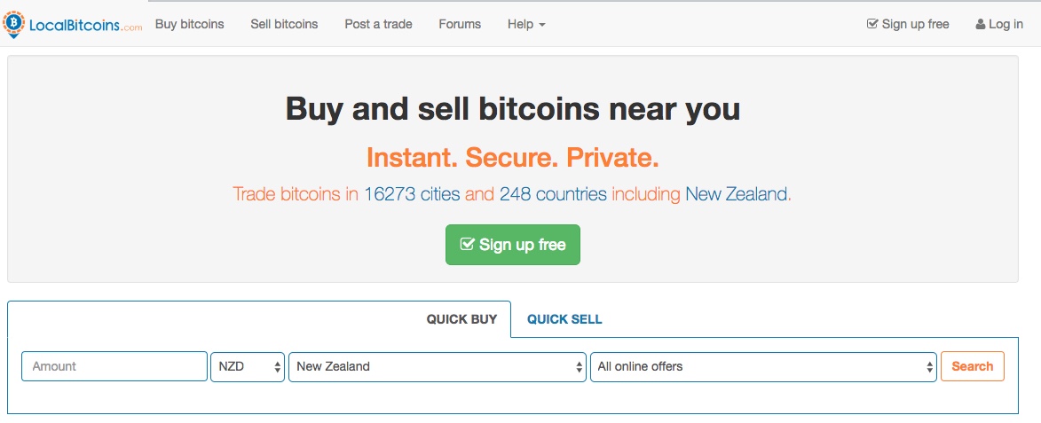 buy bitcoin online in new zealand